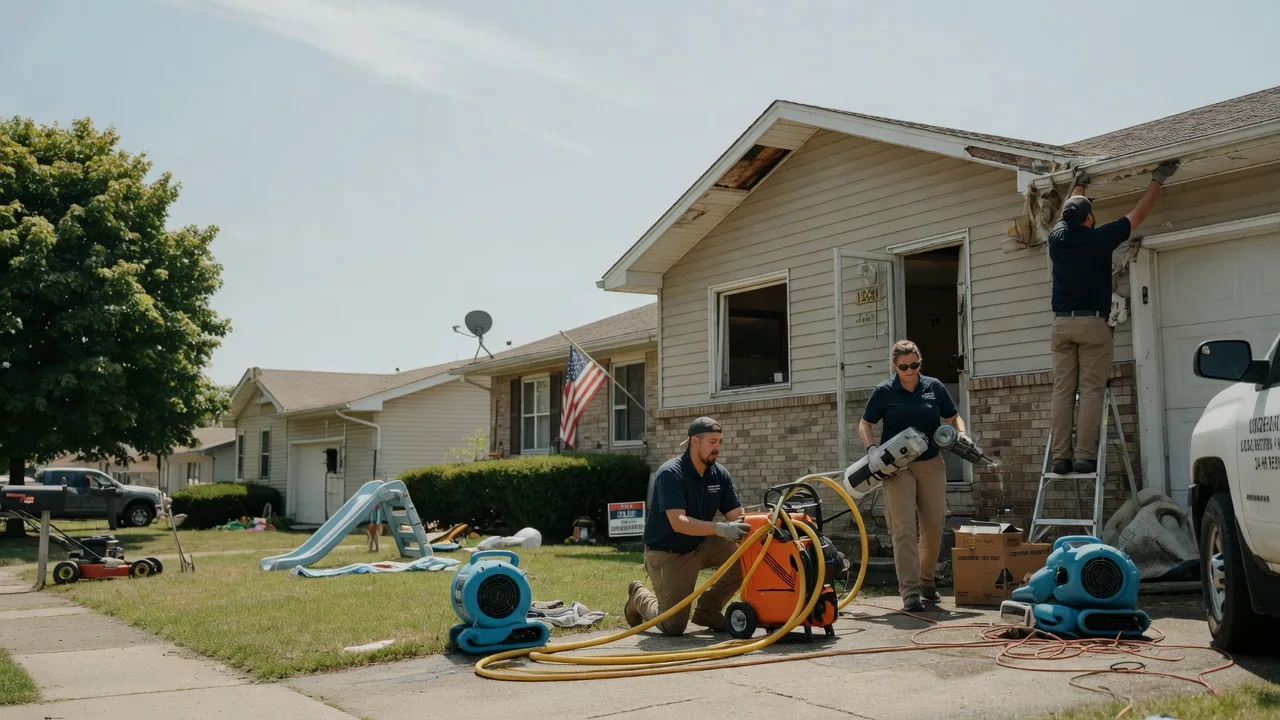 Water Damage Restoration in Henry, IL near me